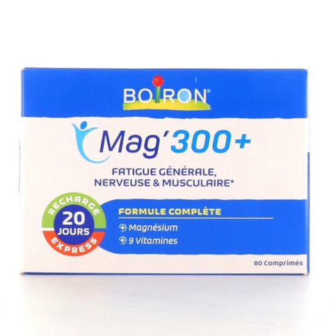 Mag'300+ fatigue and nervosity - BOIRON