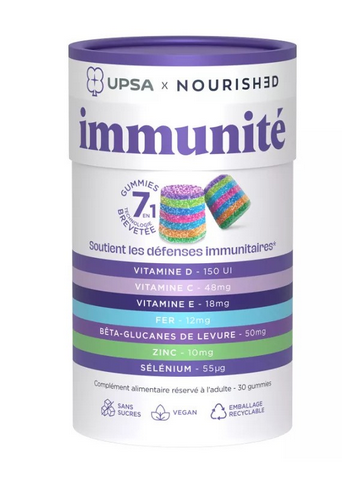 Immunity gummies - UPSA & NOURISHED
