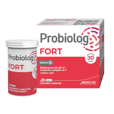 Probiolog fort probiotic in capsules