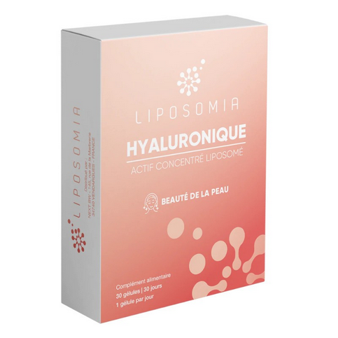 Liposomal hyaluronic acid 30 capsules - PRESCRIPTION NATURE