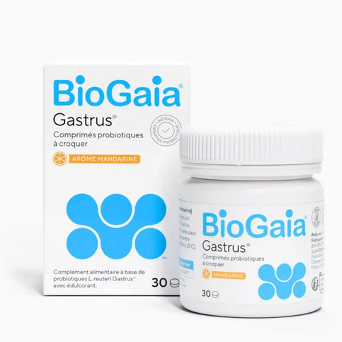BioGaia Gastrus : gastric acidity - 30 tablets