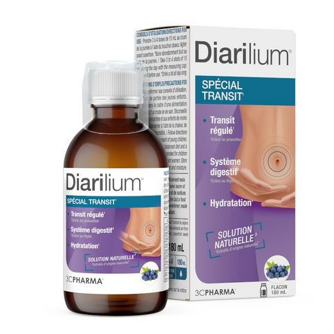 Diarilium special intestinal transit 180ml 3C PHARMA