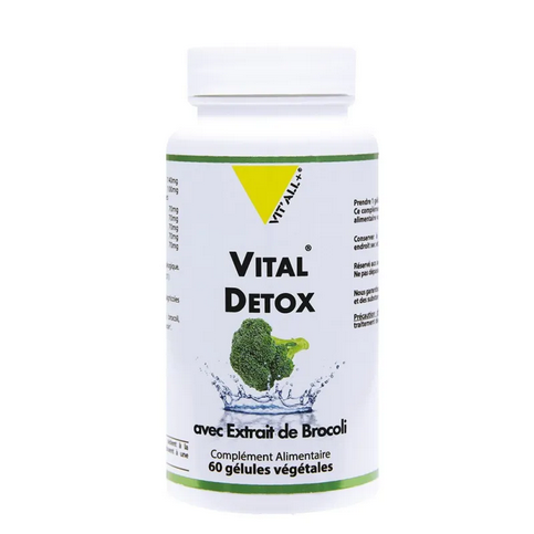 Vital Detox BIO 60 gélules VIT'ALL+