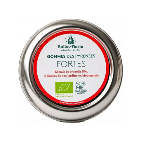 Gommes Fortes Pyrénées BIO BALLOT FLURIN