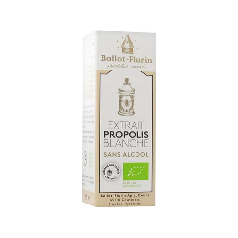 Extrait de propolis BIO sans alcool - BALLOT FLURIN