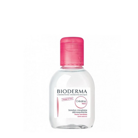CREALINE H2O micellar cleansing solution without perfume BIODERMA