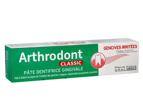 Arthrodont Classic Gingival Toothpaste irritated gums