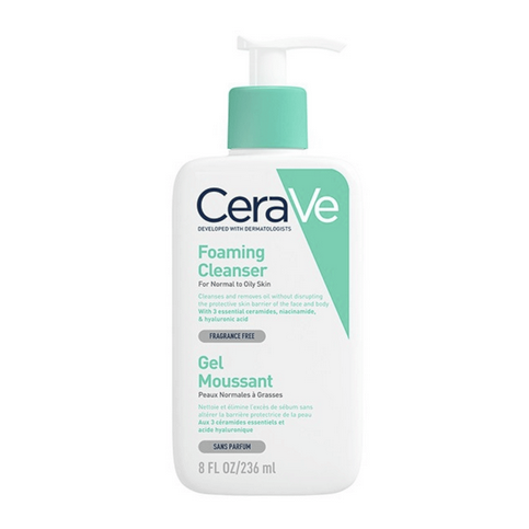 Foaming cleanser - CeraVe