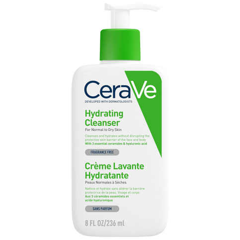 Moisturizing cleansing cream - CeraVe