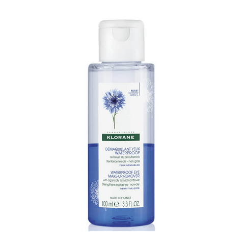 Cornflower waterproof makeup remover - KLORANE