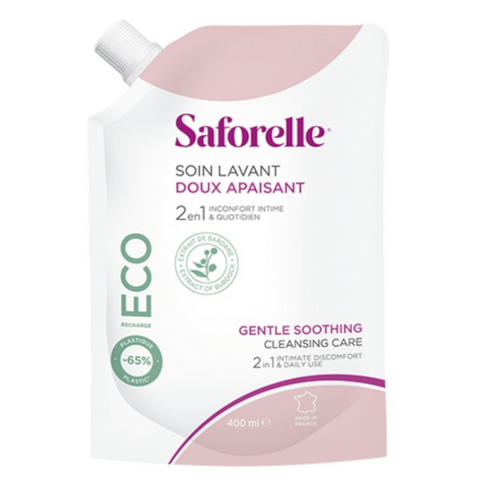 Gentle cleansing care - SAFORELLE
