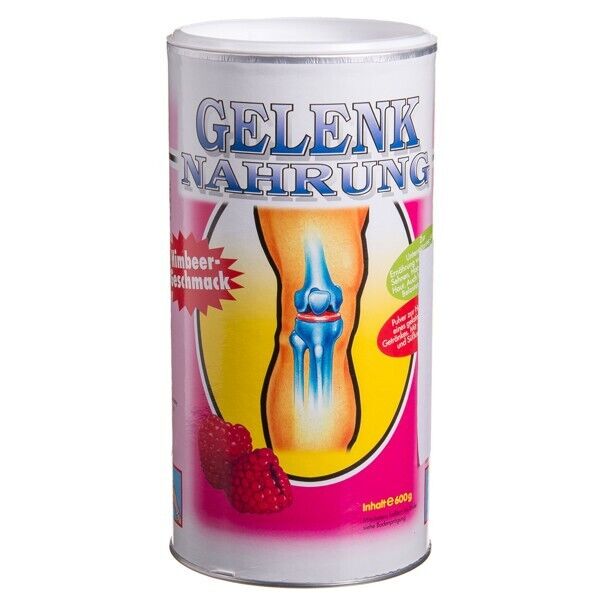 GELENK NAHRUNG Dietary Supplement Collagen 600g For Joints Raspberry Flavor GELENK NAHRUNGBuy Supplements Australia