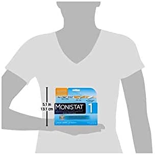 Monistat 1-Day | Day or Night Combination | Yeast Infection Treatment, Prefilled, 1 Pack MonistatBuy Supplements Australia