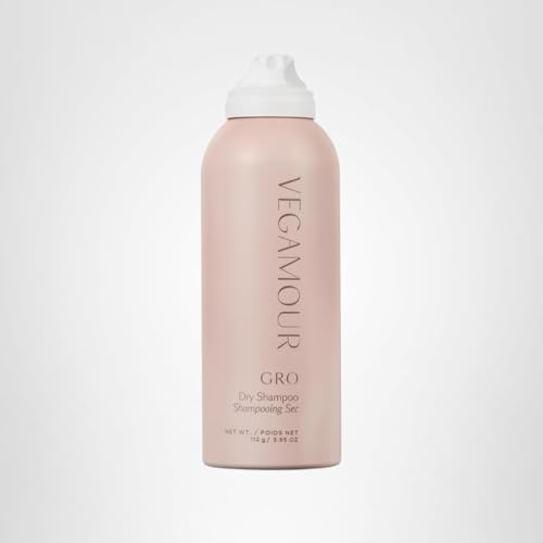 VEGAMOUR GRO Dry Shampoo Full Size, Volumizing Dry Shampoo Spray Formulated Without Benzene, Supports Thicker Fuller Looking Hair, Natural Citrus Scent, 3.95 oz VEGAMOURBuy Supplements Australia