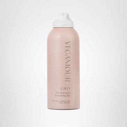 VEGAMOUR GRO Dry Shampoo Full Size, Volumizing Dry Shampoo Spray Formulated Without Benzene, Supports Thicker Fuller Looking Hair, Natural Citrus Scent, 3.95 oz VEGAMOURBuy Supplements Australia
