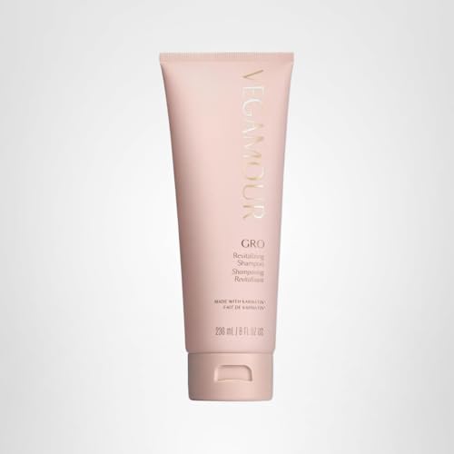 VEGAMOUR GRO Revitalizing Shampoo, Support Thicker, Fuller Looking Hair, Shampoo Formulated Without Sulfates for Thinning Hair with Vegan Keratin, Natural Citrus Scent (8 fl. oz.) VEGAMOURBuy Supplements Australia