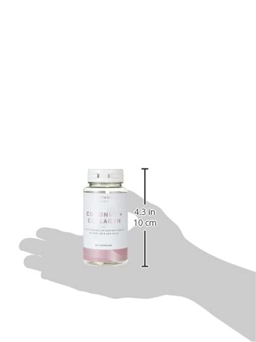My Vitamins Coconut & Collagen Capsules 60pk MyVitaminsBuy Supplements Australia