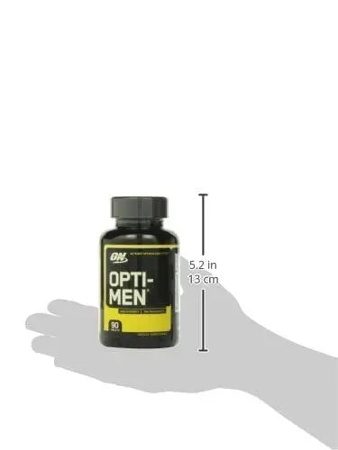 Optimum Nutrition Opti-Men Daily Multivitamin Supplement, 90 Count Optimum Nutrition