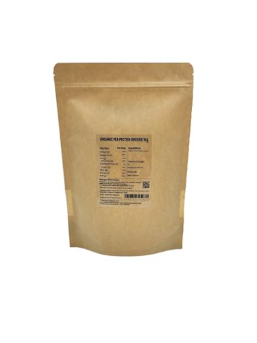 Thames Organic Organic Pea Protein Ground - Premium Vegan Supplement for Muscle Growth & Dietary Plans 250g Thames OrganicBuy Supplements Australia