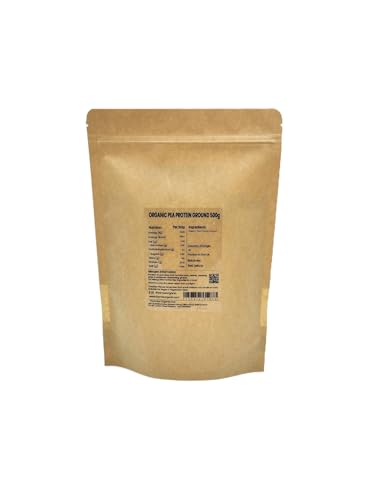 Thames Organic Organic Pea Protein Ground - Premium Vegan Supplement for Muscle Growth & Dietary Plans 250g Thames OrganicBuy Supplements Australia