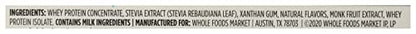 365 by Whole Foods Market, Vanilla Grass Fed Whey Protein, 18 Ounce 365 by Whole Foods MarketBuy Supplements Australia