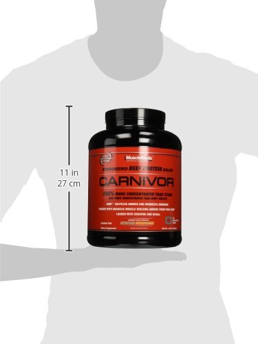 MuscleMeds Carnivor Beef Protein Isolate Powder, Chocolate Peanut Butter, 4.14 Pound MuscleMedsBuy Supplements Australia