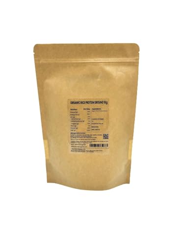 Thames Organic Organic Rice Protein Ground: Premium Plant-Based Protein for Health & Fitness Enthusiasts Thames OrganicBuy Supplements Australia