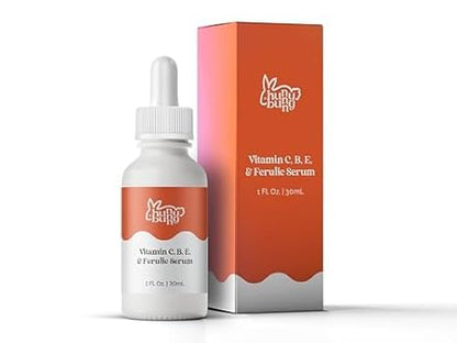 Hunny Bunny Vitamin C Serum for Face - Pure Brightening Dark Spots Sensitive Skin - Ferulic Acid, Niacinamide, L-Ascorbic Acid, Hyaluronic Acid, Vitamins B E, 1 Fl Oz Hunny Bunny buy supplements Au
