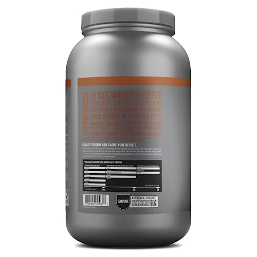 Isopure Protein Powder, Low Carb Whey Isolate with Vitamin C & Zinc for Immune Support, IsopureBuy Supplements Australia