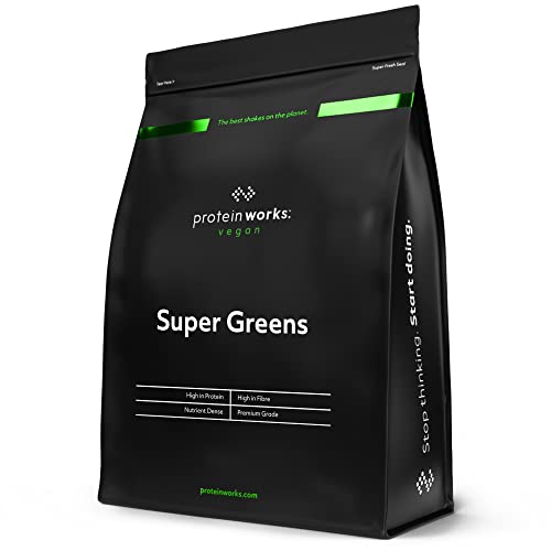 Protein Works Super Greens Powder | Nutrient Dense Detox Shake | Supports Immune System Protein WorksBuy Supplements Australia