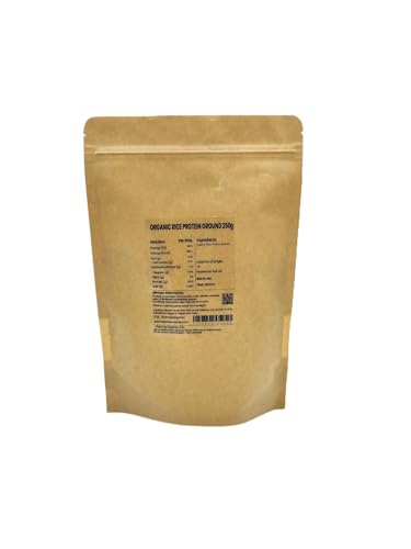 Thames Organic Organic Rice Protein Ground: Premium Plant-Based Protein for Health & Fitness Enthusiasts Thames OrganicBuy Supplements Australia