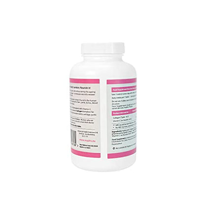 AHS Super Collagen Plus C Tablets - Pack of 250 Tablets (Also 120 + 90 Counts) 3 Sizes! 6000MG PER AHSBuy Supplements Australia