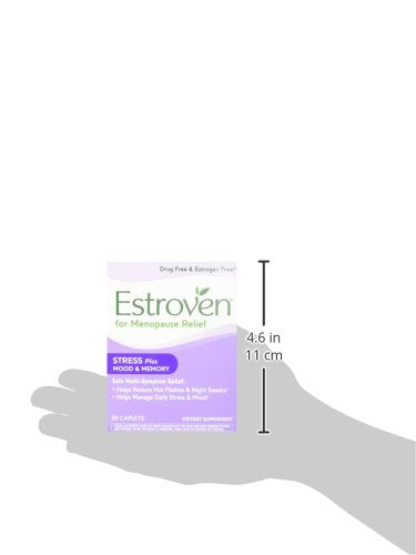 Estroven Mood Boost for Menopause Relief, Helps Reduce Hot Flashes & Night Sweats, Helps Manage Mood Swings, 30 Count EstrovenBuy Supplements Australia