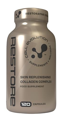 Cell Evolution Restore, Restorative Pure Marine Collagen 1600mg Capsules, Marine Collagen CELL EVOLUTIONBuy Supplements Australia