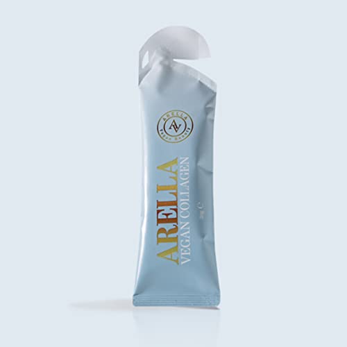 Arella Beauty Vegan Liquid Collagen Supplement - Japanese Plum Flavour - 14 x 30 ml Arella BeautyBuy Supplements Australia