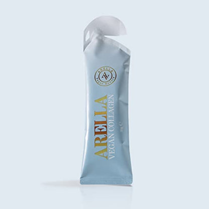 Arella Beauty Vegan Liquid Collagen Supplement - Japanese Plum Flavour - 14 x 30 ml Arella BeautyBuy Supplements Australia
