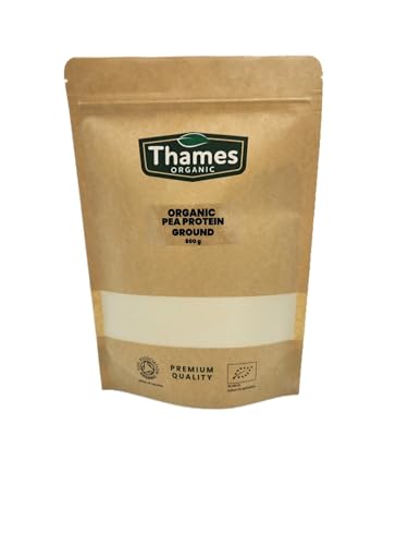 Thames Organic Organic Pea Protein Ground - Premium Vegan Supplement for Muscle Growth & Dietary Plans 250g Thames OrganicBuy Supplements Australia