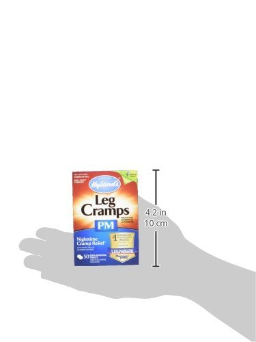 Hyland's Leg Cramps PM Tablets 50 ea 50 Count (Pack of 2) Hyland'sBuy Supplements Australia