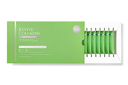 Revive Collagen 2500mg Plant Based Vegan Collagen with Added Vitamin B, C, D & E, Improved Skin, Hair & Nails Revive CollagenBuy Supplements Australia