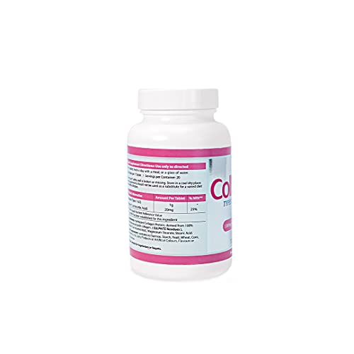 AHS Super Collagen + Vitamin C Tablets 120 Tablets - 6000mg Collagen per Serving - 1 Month Supply AHSBuy Supplements Australia