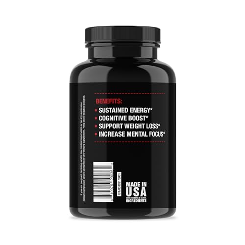 Jocko Fuel Brain Power - Nootropic Dietary Supplements for Memory & Focus wiht L Theanine, L Carnitine- Energy & Focus Supplement (90 Capsules) Jocko FuelBuy Supplements Australia