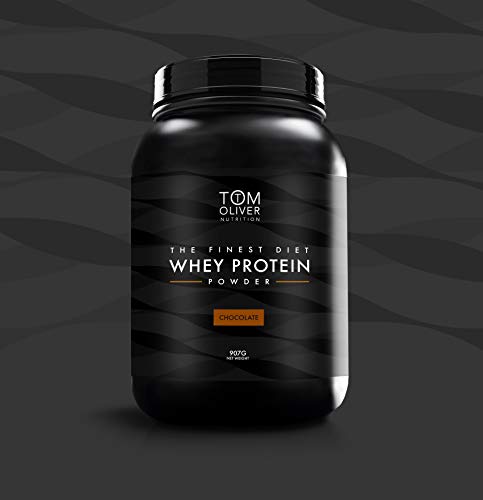Tom Oliver Nutrition The Diet Protein - Diet Whey Protein Powder 1 kg (Chocolate) Tom Oliver NutritionBuy Supplements Australia