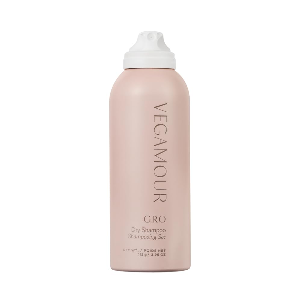 VEGAMOUR GRO Dry Shampoo Full Size, Volumizing Dry Shampoo Spray Formulated Without Benzene, Supports Thicker Fuller Looking Hair, Natural Citrus Scent, 3.95 oz VEGAMOURBuy Supplements Australia