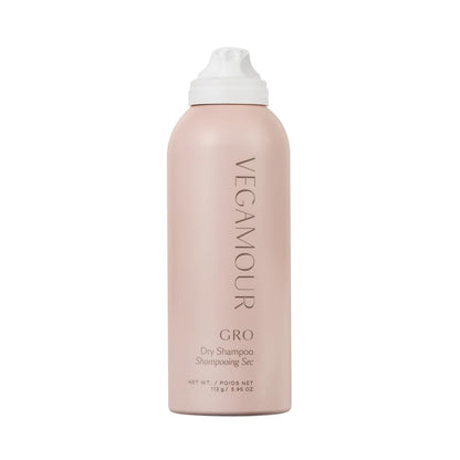 VEGAMOUR GRO Dry Shampoo Full Size, Volumizing Dry Shampoo Spray Formulated Without Benzene, Supports Thicker Fuller Looking Hair, Natural Citrus Scent, 3.95 oz VEGAMOURBuy Supplements Australia