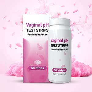 Colilove Vaginal Health PH Test Strips (50cnt) Feminine Vaginal PH Balance Test Strips Monitor ColiloveBuy Supplements Australia