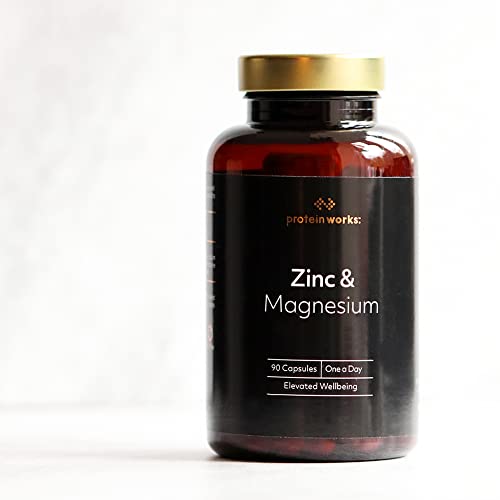 Protein Works - Zinc & Magnesium Supplement Tablets |Added Vitamin B6 | Combats Tiredness & Fatigue Protein WorksBuy Supplements Australia