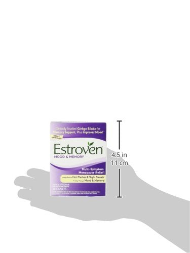 Estroven Stress Plus Mood & Memory | Menopause Relief Dietary Supplement | Safe Multi-Symptom Relief EstrovenBuy Supplements Australia