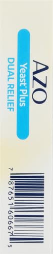 AZO Yeast Plus Dual Relief Tablets, Yeast Infection and Vaginal Symptom Relief, Relieves Itching & Burning AZOBuy Supplements Australia