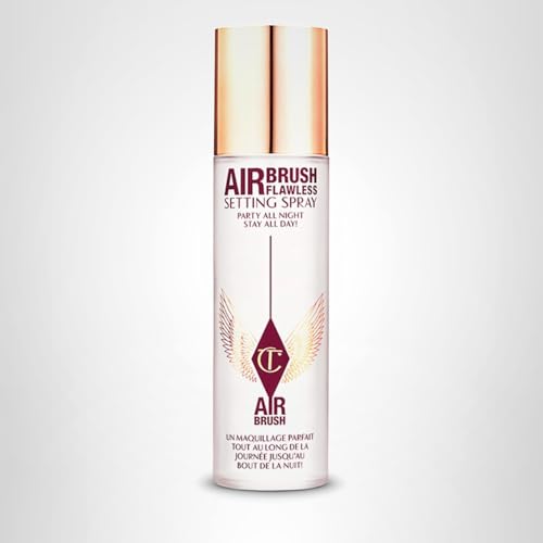 Charlotte Tilbury Airbrush Flawless Setting Spray - Ultra-Fine Hydrating Mist to Prime