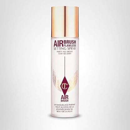 Charlotte Tilbury Airbrush Flawless Setting Spray - Ultra-Fine Hydrating Mist to Prime